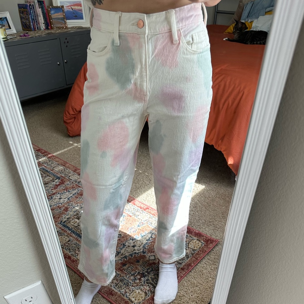 Universal Thread Colorblock Jeans Size 2/26